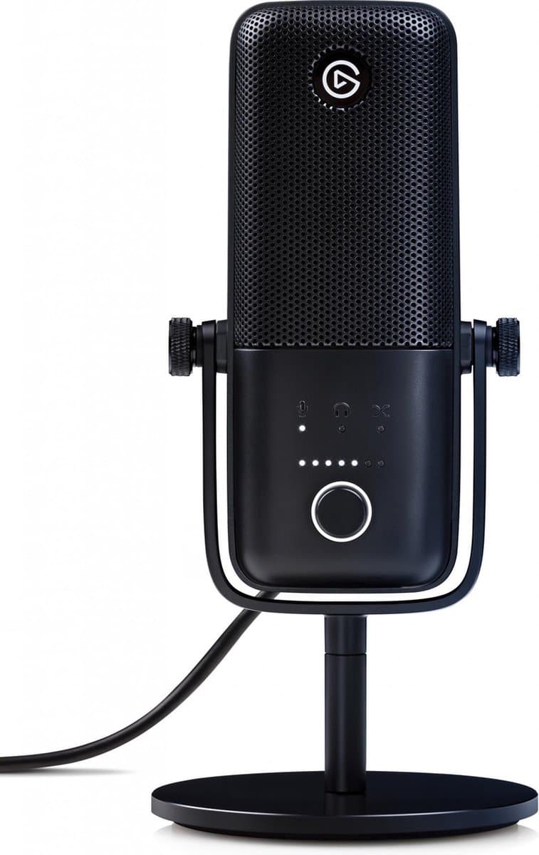 Elgato Wave 3 - Streaming Microfoon - Bedraad - Zwart — afbeelding 1