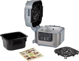 Ninja Speedi Rapid Cooker en Airfryer - Multicooker - 10 Kookfuncties - 5,7 Liter - ON400EU — thumbnail 16