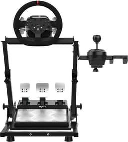 PXN - A10 - Wheel Stand Pro Versie - Racestuur standaard - Inklapbaar - Zwart - Geschikt voor Logitec - PXN - Fanatec - Thrustmaster - In Hoogte Verstelbaar — thumbnail 5