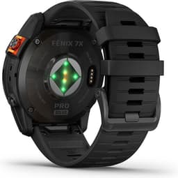Garmin Fenix 7X Pro Solar - Smartwatch - Sporthorloge - Zon oplaadbaar - Tot wel 37 dagen Batterij - 51mm - Zwart — thumbnail 9