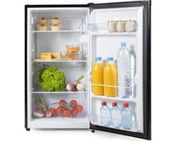 PRIMO PR121FR Koelkast tafelmodel - 88L - E - Zwart