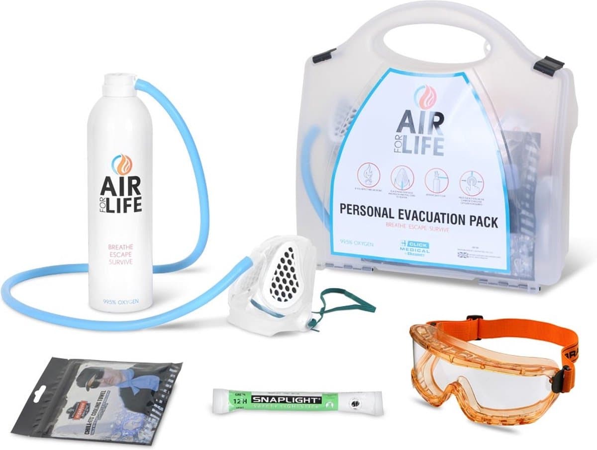 Persoonlijke Zuurstof Evacuatie Kit — afbeelding 1