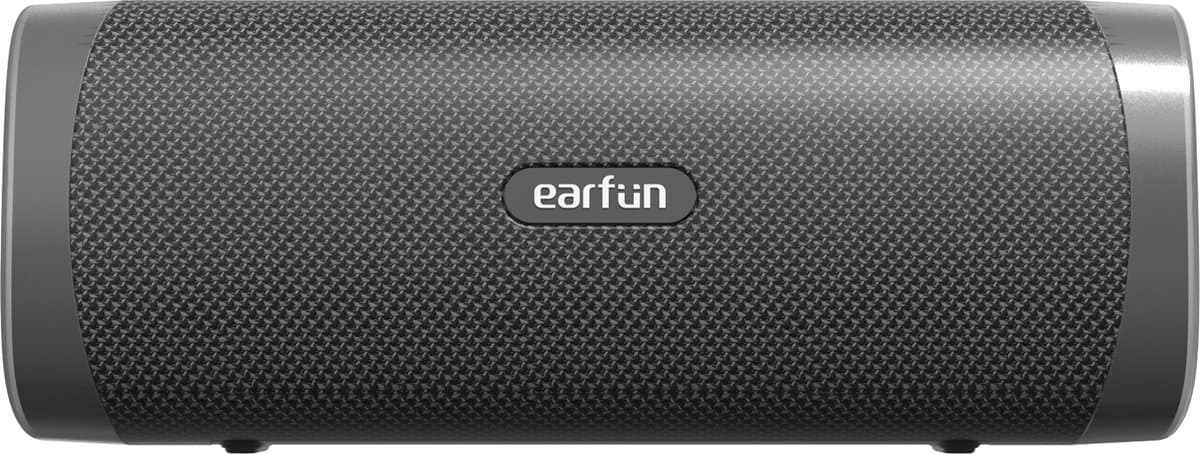EarFun UBOOM® L - Draadloze bluetooth 5.0 speaker - Voice Assistant - IPX7 Waterproof - Ingebouwde microfoon - Zwart — afbeelding 1