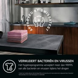 AEG TR959M4C EcoLine 9000 serie AbsoluteCare Plus® - Wasdroger Warmtepompdroger — thumbnail 14