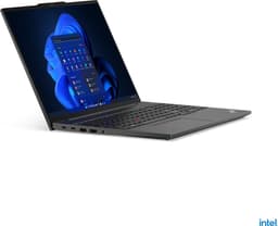 Lenovo ThinkPad E16 Intel® Core™ i5-1335U Laptop 40,6 cm (16") WUXGA 8 GB DDR5 256 GB SSD Wi-Fi 6 (802.11ax) Windows 11 Pro Zwart — thumbnail 9