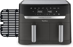 Moulinex Dual Easy Fry EZ905B20 - Dubbele Airfryer - 8,3L — thumbnail 3
