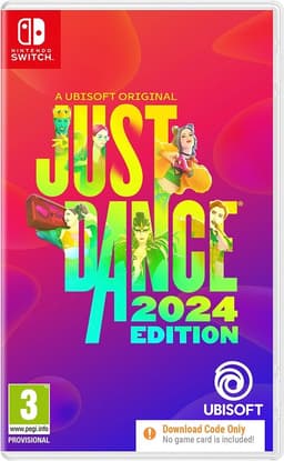 Just Dance 2024 - Nintendo Switch - Code in a box — thumbnail 1