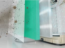 Whirlpool | AP330W | Luchtreiniger/Air Purifier | CADR 300 m³/u | Hepa Filter | Wit — thumbnail 8