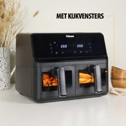 Tristar FR-9037 - Airfryer XXL - 6,2L - Met kijkvenster - 10 Bakprogramma's - PFAS-vrij — thumbnail 6