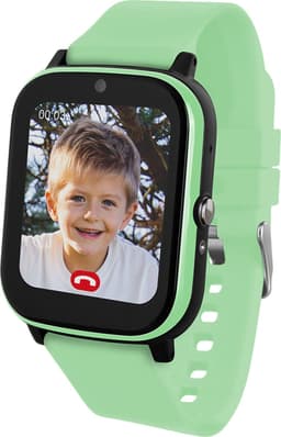 One2track Connect NEXT groen | GPS horloge voor kinderen | Bekijk de locatie van je kind. Stel veilige zones in. En videobellen met de leukste smartwatch voor kinderen — thumbnail 5