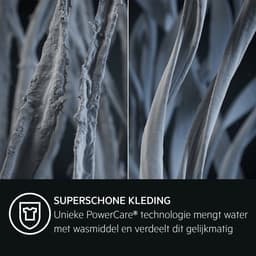 AEG LR85U844 EcoLine 8000 serie - Wasmachine - UniversalDose - Autodose - 20% zuiniger dan A - NL-FR — thumbnail 9