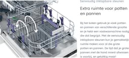 Beko BDFN26640WC - CornerIntense® - Vrijstaande Vaatwasser — thumbnail 9
