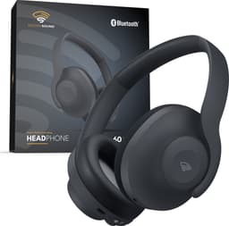 Golden Sound Draadloze Koptelefoon - Active Noise Cancelling - Ambient Mode - 60+ batterijduur - Over ear - Conversation mode - Koptelefoon bluetooth - Hybrid ANC tot 40dB - Koptelefoons — thumbnail 6