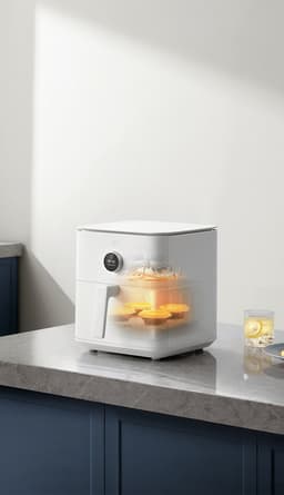 Xiaomi Smart Air Fryer 6,5L – XL Airfryer met 40–220°C en slimme bediening — thumbnail 3