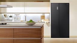 Hisense RS711N4AFE - Amerikaanse koelkast - Energielabel E - 550L - No-Frost - Freezer Convert - Fast Freeze - Zwart - 38dB - LED-display — thumbnail 21