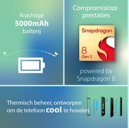 Sony Xperia 5 V - 128GB - Zwart — thumbnail 16