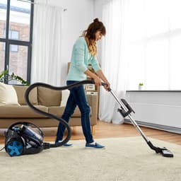 AG3100 Stofzuiger Zonder Zak - Stofzuigers - Vacuum Cleaner Zakloos - Geschikt Voor Dierenharen -900W - Sterke Zuigkracht - Blauw — thumbnail 17