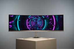 Philips Evnia 49M2C8900 - Ultrawide QD OLED Curved Gaming Monitor - Ambiglow - USB-C 90w - 240hz - 49 inch — thumbnail 7