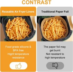 Airfryer Accessoires - Airfryer Accessoires Set - Geschikt voor Heteluchtfriteuses — thumbnail 8
