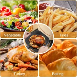 Airfryer Accessoires - Airfryer Accessoires Set - Geschikt voor Heteluchtfriteuses — thumbnail 7