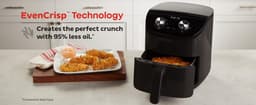 Instant Pot 4-in-1 Airfryer 3.8L (Zwart)- 1500W - Airfryen, braden, bakken, opwarmen — thumbnail 6