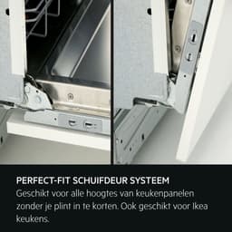 AEG FSE75737P EcoLine 7000 serie GlassCare - Inbouwvaatwasser - Energielabel B - 13 couverts — thumbnail 22