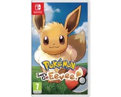 Pokémon: Let's Go Eevee - Nintendo Switch