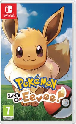 Pokémon: Let's Go Eevee - Nintendo Switch — thumbnail 1