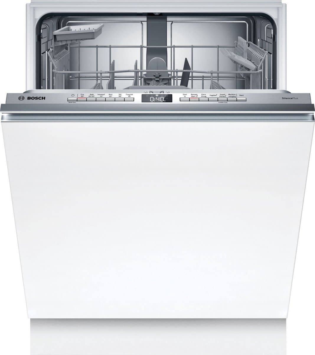Bosch SMV4HAX20N - Inbouwvaatwasser - Volledig integreerbaar — afbeelding 1