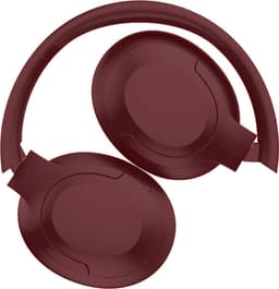 OOQE PRO HX9 - Koptelefoon | Koptelefoon Bluetooth | Koptelefoon Draadloos | Koptelefoon met Microfoon | Passive Noise Cancelling | ClearTone: Zuiver | Nieuwste Bluetooth 5.3 | Opvouwbaar | Ergonomisch | Energiezuinig: Lange Batterijduur | Rood — thumbnail 4