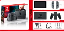 Nintendo Switch Console - 32GB - Blauw/Rood - Oud model — thumbnail 8
