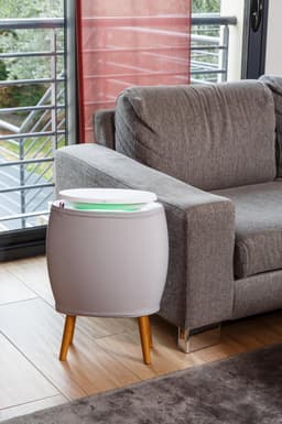 AIR AND ME Lendou Luchtreiniger – 35 m² – 300 m³/u – HEPA & Actieve Koolstoffilter – Wifi & App (iOS/Android) – Google Home – 4 Snelheden + Turbo – 37-60 dB – 2 USB-poorten — thumbnail 8