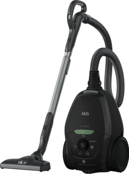 AEG VX82-1-ECO Line - Stofzuiger met zak - Zwart - Parketborstel - Stil - Hepa 13 — thumbnail 1