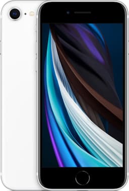 Apple iPhone SE (2020) - 128GB - Wit — thumbnail 1