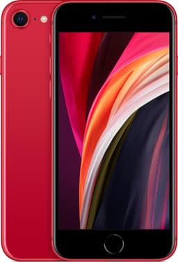 Apple iPhone SE (2020) - 256GB - Rood — thumbnail 1
