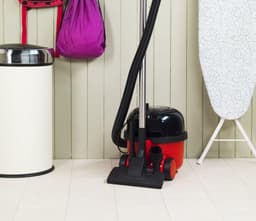 Numatic Henry Compact HVR160-11 - Stofzuiger met zak - Rood — thumbnail 4