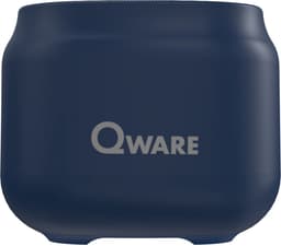 Qware - Draadloze Speaker - 5W - Draadloos- Bluetooth 5.1 - Muziek Box - Splash Proof - Knoppen - USB-C - 4h luisteren op 50% - Blauw — thumbnail 4