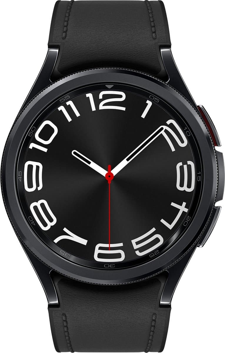 Samsung Galaxy Watch6 Classic - Smartwatch - 43mm - Zwart — afbeelding 1