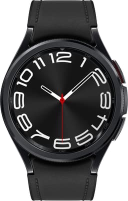 Samsung Galaxy Watch6 Classic - Smartwatch - 43mm - Zwart — thumbnail 1