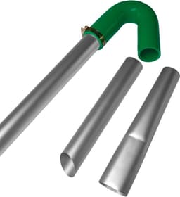 MaxBlast 7,2m Dakgootstangset voor Stofzuigen - Dakgoot Stofzuiger - 24ft Bereik - 51mm Stang Diameter - 700g Per Buis — thumbnail 11