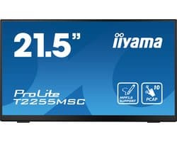 iiyama ProLite T2255MSC-B1 - 22 Inch - IPS - Full HD - 10 punts touch