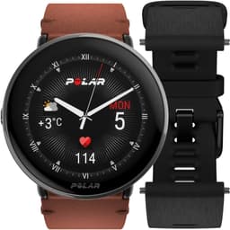 Polar Ignite 3 Titanium- Fitness Smartwatch & GPS Activity Tracker - Leder Brons/Siliconen Zwart - S-L — thumbnail 20