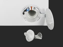 Beko B3WT59610W - IronFast - RecycledTub™ - Wasmachine - 10% zuiniger dan energielabel A — thumbnail 6
