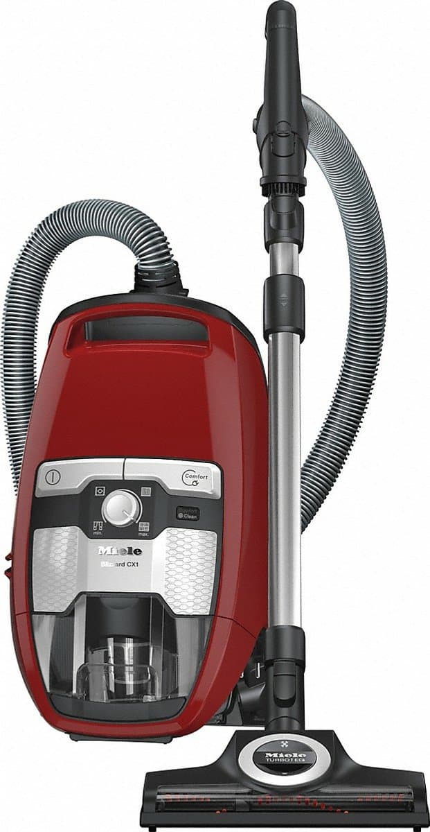 Miele Blizzard CX1 Cat & Dog PowerLine - Stofzuiger zonder zak - Herfstrood — afbeelding 1