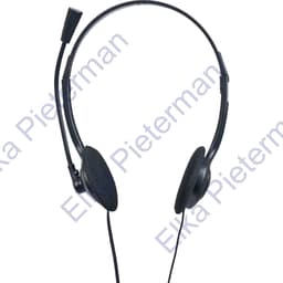 Gembird MHS-123 - Stereo headset, zwart — thumbnail 5
