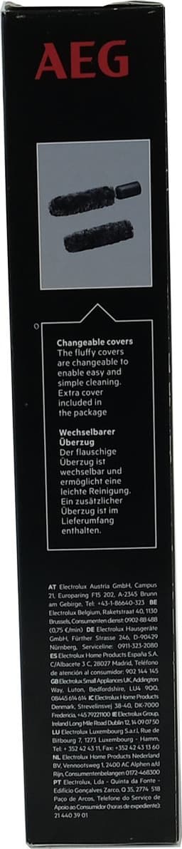 AEG AZE144 - Stofwisser - Plumeau stofzuiger - Stofzuigeronderdeel - Stofzuigerbuis van 32 - 35mm — thumbnail 8