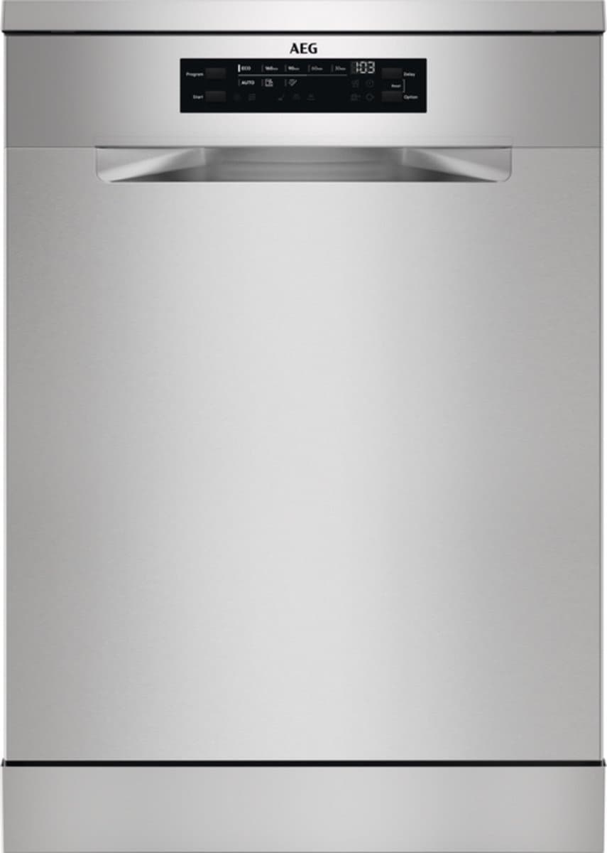 AEG FFB53937ZM 6000 serie SatelliteClean® - Vrijstaande vaatwasser — afbeelding 1