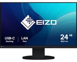 EIZO FlexScan EV2490-BK computer monitor 60,5 cm (23.8) 1920 x 1080 Pixels Full HD LED Zwart
