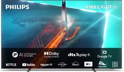 Philips OLED 55OLED708 4K Ambilight-TV - Smart TV — thumbnail 1