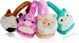 Squishmallows - Winston - bluetooth koptelefoon - met pluche - met microfoon - verstelbaar — thumbnail 3